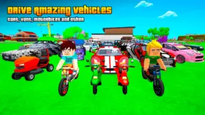 Gangs Wars: Pixel Shooter RP 3