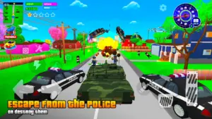 Gangs Wars: Pixel Shooter RP 1