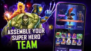 MARVEL Puzzle Quest: Match RPG 1