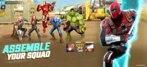 MARVEL Strike Force: Squad RPG 1