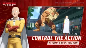One Punch Man World 1