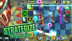 Plants vs Zombies 2 1