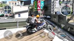 Real Moto 3D Driving Game 3