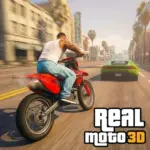 Real Moto 3D Driving Game APK Download for Android Free