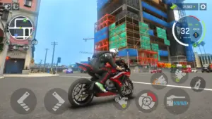 Real Moto 3D Driving Game 2