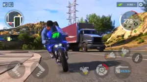 Real Moto 3D Driving Game 1