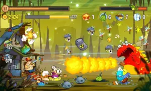Swamp Attack 3
