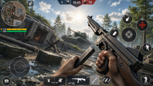 World War 2－FPS Shooting Games 3