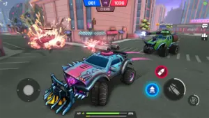 Battle Cars: Nitro PvP Shooter 3
