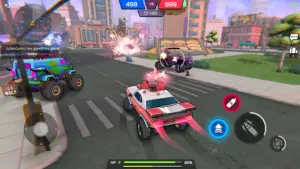 Battle Cars: Nitro PvP Shooter 2