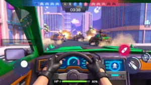 Battle Cars: Nitro PvP Shooter 1