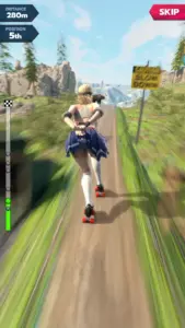 Downhill Race League 1