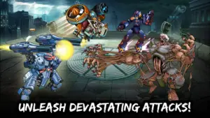 Mutants Genetic Gladiators 1