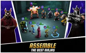 Ninja Turtles: Legends 1