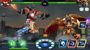 Power Rangers: Legacy Wars 3