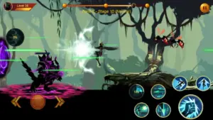 Shadow fighter 2: Ninja games 3