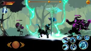 Shadow fighter 2: Ninja games 2