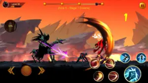 Shadow fighter 2: Ninja games 1